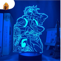Lampe LED Jojo : Aventure de Joseph Joestar — JoJo's Bizarre Adventure