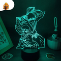 Lampe LED Ichigo avec Rukia — Bleach
