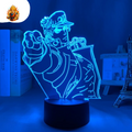 Lampe LED Jotaro Kujo — JoJo's Bizarre Adventure