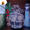 Lampe LED Goku x Gohan — Dragon Ball Z