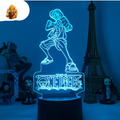Lampe LED Luffy Alabasta“ — One Piece