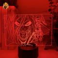 Lampe LED Eren Jaeger — L'Attaque des Titans