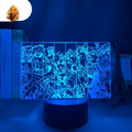 Lampe LED clan Joestar — JoJo's Bizarre Adventure