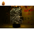 Lampe LED Erza Scarlett — Fairy Tail