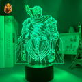 Lampe LED Guts Épéiste noir - Berserk