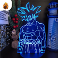 Lampe LED Goku Ultra Instinct — Dragon Ball Z