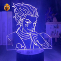 Lampe LED Hisoka — Hunter x Hunter