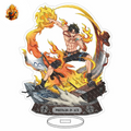 Figurine Acrylique Acrylique Ace — One Piece