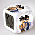 Figurine Réveil Goku & Vegeta Potaras — Dragon Ball Z
