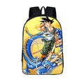 Figurine Sac Dos Goku & Shenron Bleu — Dragon Ball Z