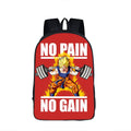 Figurine Sac Dos No Pain No Gain — Dragon Ball Z