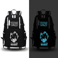 Figurine Sac Dos Over 9000 Fluorescent — Dragon Ball Z