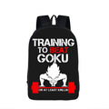 Figurine Sac Dos Training To Beat Goku — Dragon Ball Z