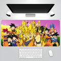 Tapis de Souris Famille Saiyan — Dragon Ball Z