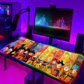 Tapis de Souris RGB Évolution de Goku — Dragon Ball Z