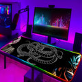 Tapis de Souris RGB Shenron & Goku Ultra Instinct — Dragon Ball Z