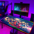 Tapis de Souris Sayajins RGB — Dragon Ball Z