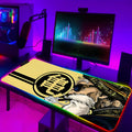 Tapis de Souris RGB Tortue Géniale (solo, jaune) — Dragon Ball Z