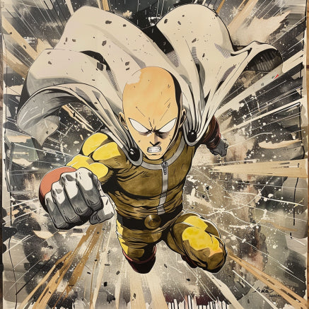 Pourquoi Saitama est Chauve ? Découvrez le Secret du Héros de One Punch Man