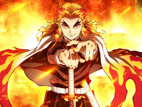 Kyōjurō Rengoku : Le Pilier de la Flamme qui Illumine Demon Slayer