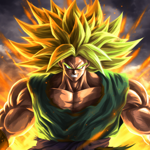 Figurine Broly