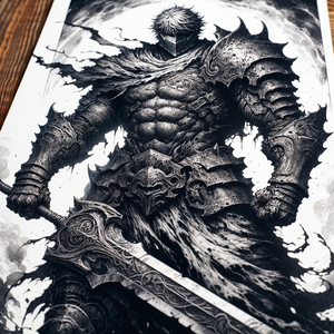 Figurine guts