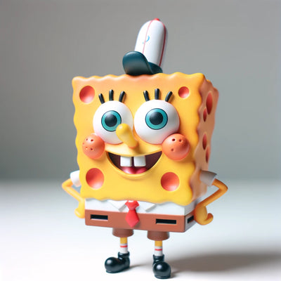 Figurine Popmart Bob L'éponge