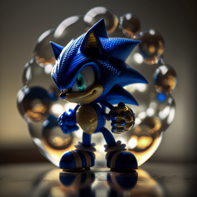 Figurine Sonic