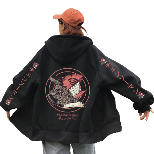 Chaqueta “Chainsaw” – Chainsaw Man™