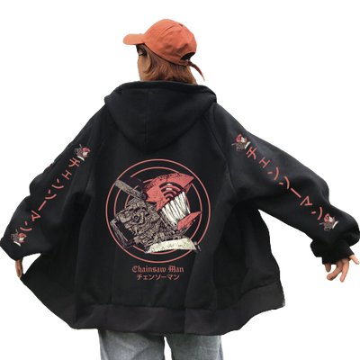 Chaqueta “Chainsaw” – Chainsaw Man™