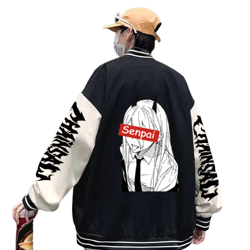 Chaqueta eléctrica “Senpai” - Chainsaw Man™