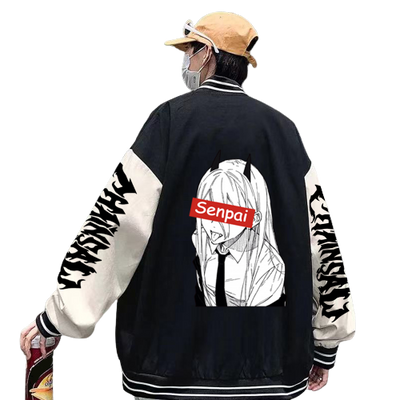 Chaqueta eléctrica “Senpai” - Chainsaw Man™