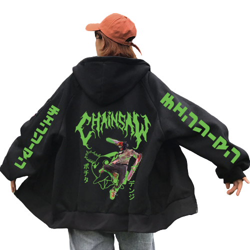 Veste Denji "Hell" - Chainsaw Man™