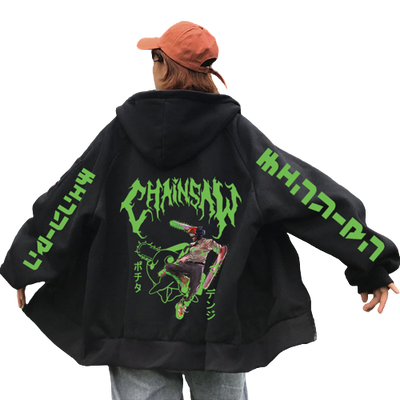 Chaqueta Denji “Infierno” – Chainsaw Man™