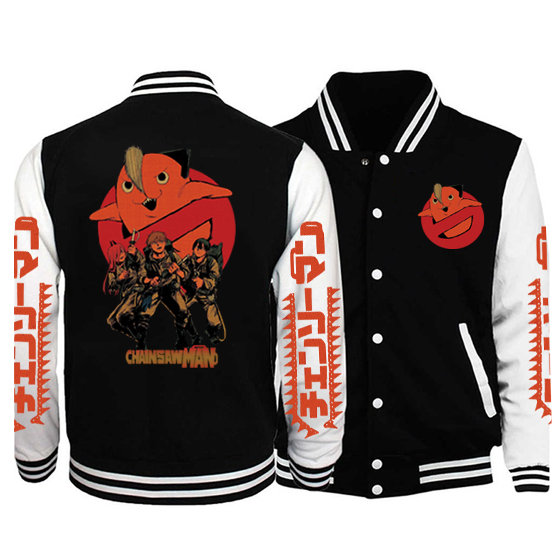 Chaqueta “Ghost Buster” – Chainsaw Man™