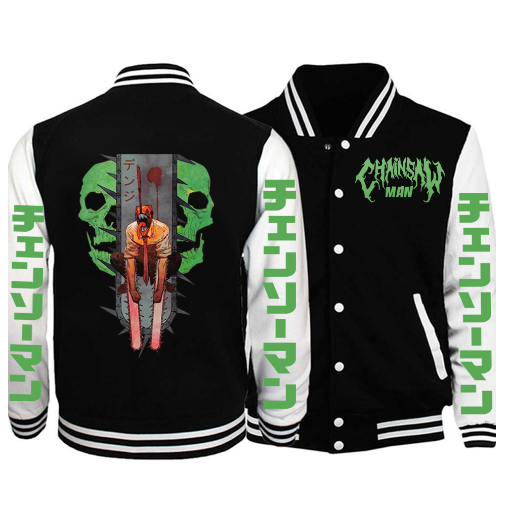 Chaqueta Denji “Mad” – Chainsaw Man™