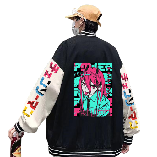 Power-Jacke „Colors“ – Chainsaw Man™