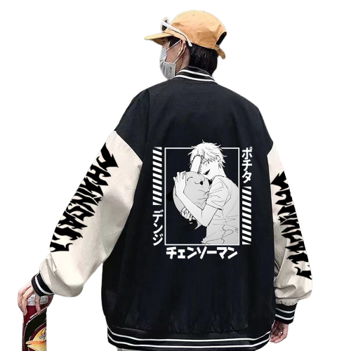 Veste Denji x Pochita - Chainsaw Man™