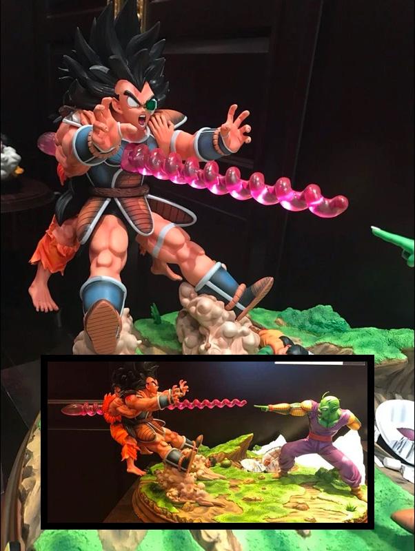 Figurine Collector Piccolo vs Raditz