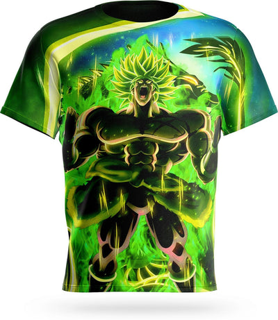 Dragon Ball Z Broly Potential Revealed T-Shirt