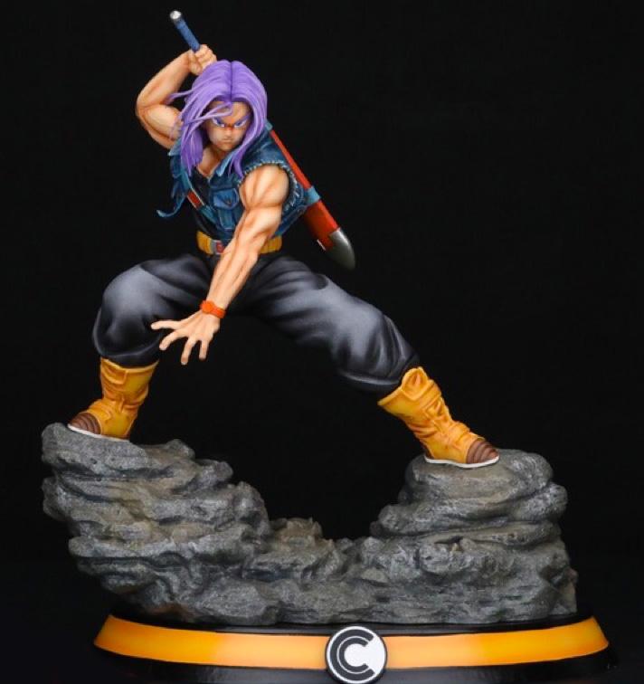 Figurine Collector Trunks du Futur