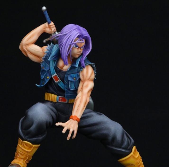 Figurine Collector Trunks du Futur