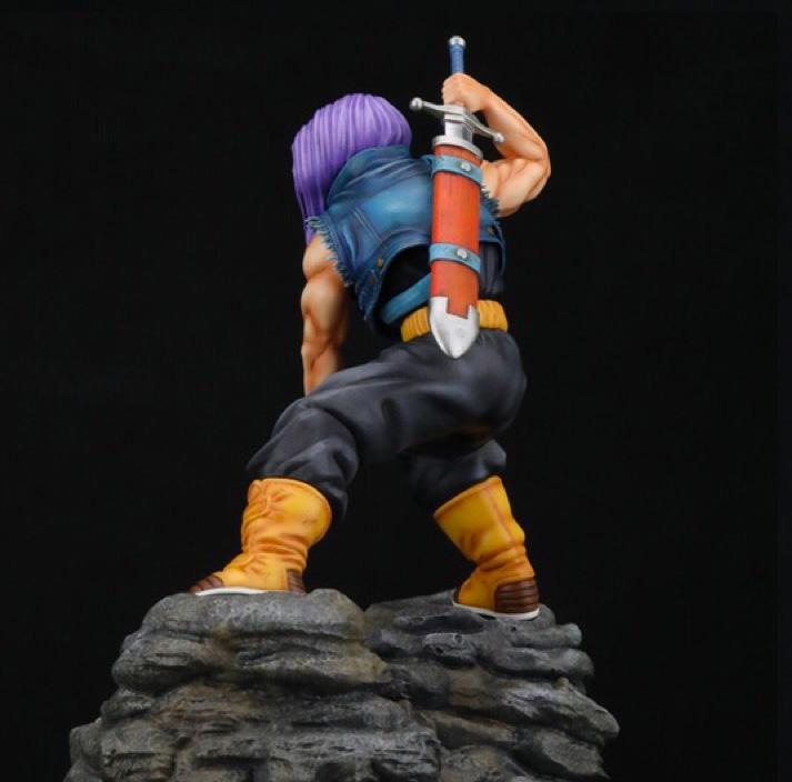 Figurine Collector Trunks du Futur