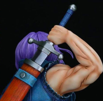 Figura de coleccionista de Trunks del futuro