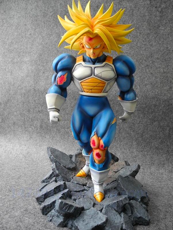 Sammlerfigur Trunks SSJ Grade 3