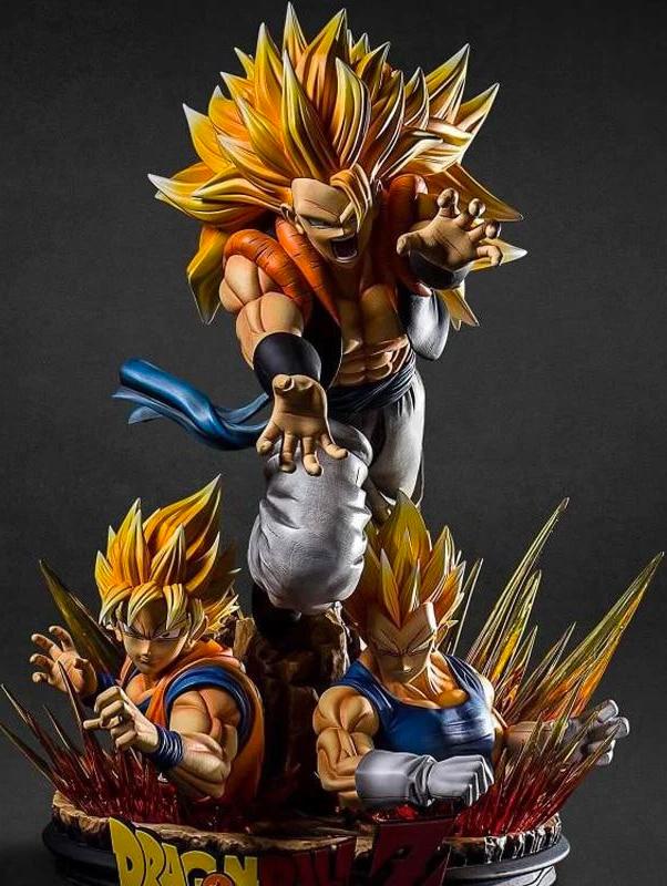 Figura de coleccionista Fusion Saiyan