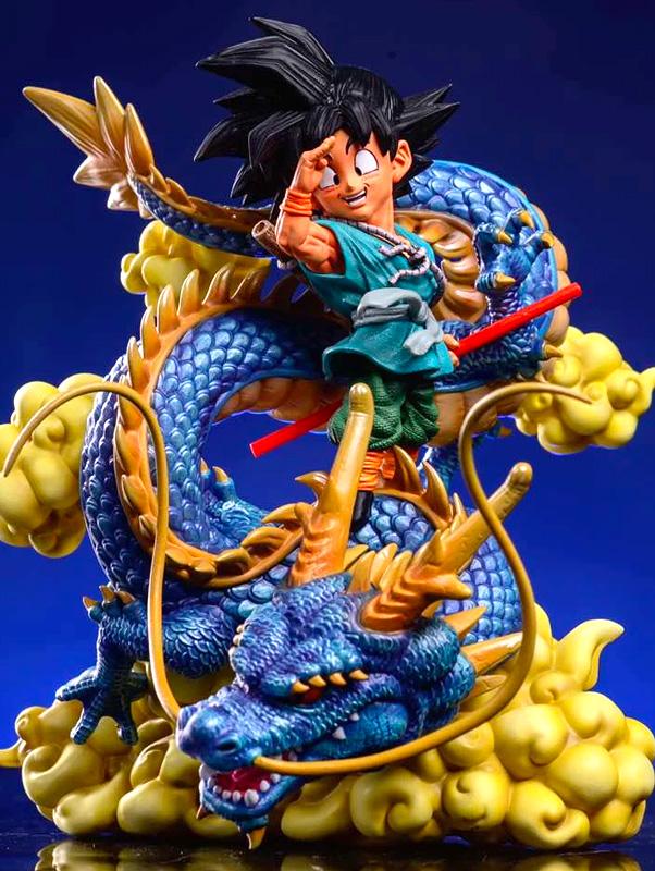 Figurine Collector Goku GT