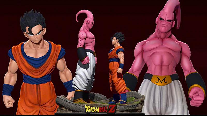 Gohan &amp; Buu Sammlerfigur