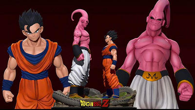 Figura de coleccionista de Gohan y Buu