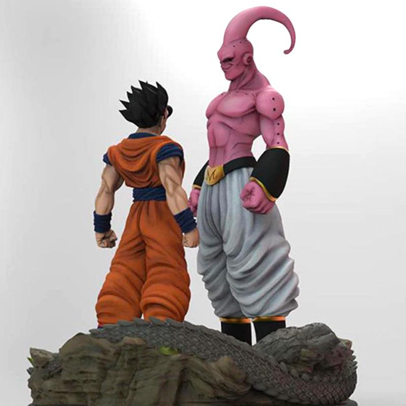 Figura de coleccionista de Gohan y Buu